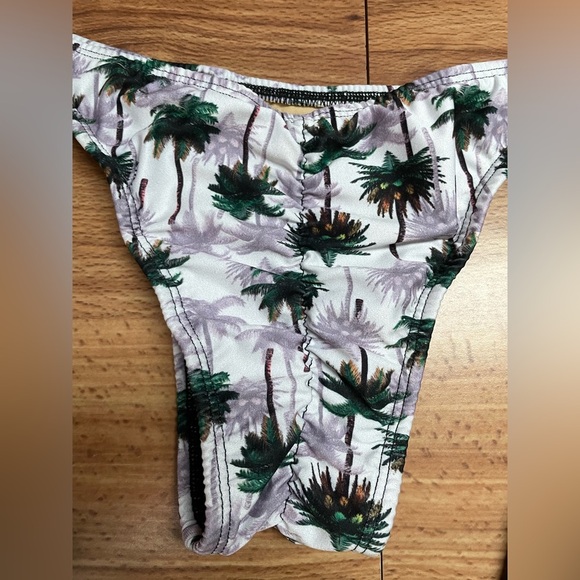 Palm Tree Brazilian Bikini Bottom - Picture 3 of 5